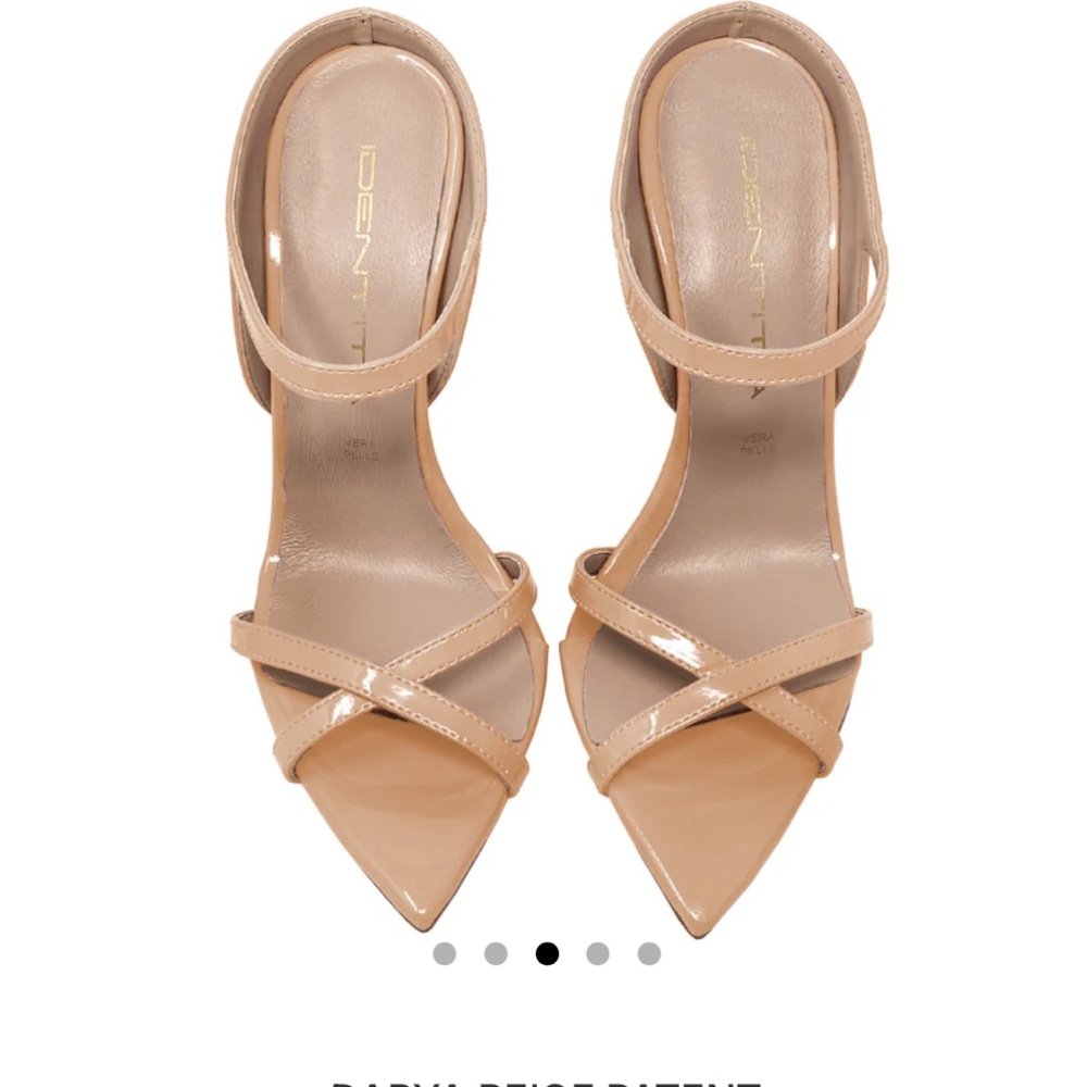 Identitá DARYA BEIGE PATENT size36